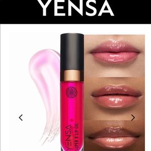 Yensa Super 8 Lip Oil in Pink Shine